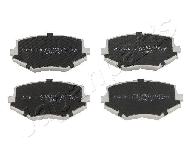 Jeu de 4 plaquettes de frein JAPANPARTS PA-383AF