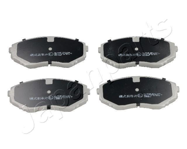 Jeu de 4 plaquettes de frein JAPANPARTS PA-384AF