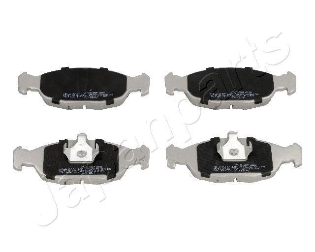 Jeu de 4 plaquettes de frein JAPANPARTS PA-390AF