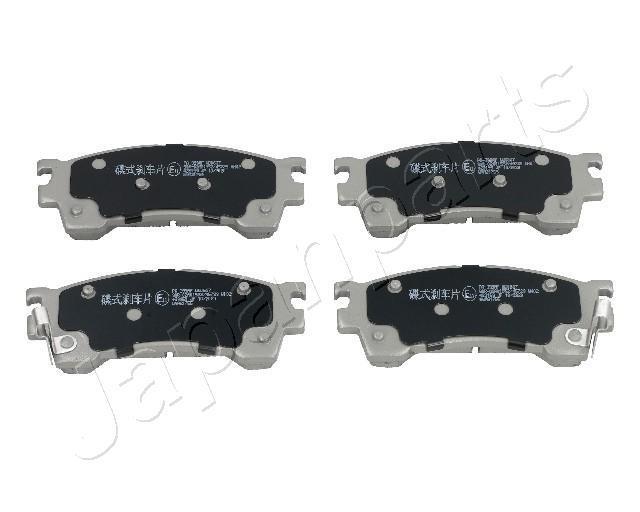 Jeu de 4 plaquettes de frein JAPANPARTS PA-399AF