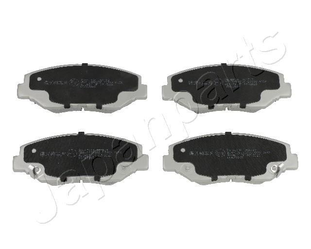 Jeu de 4 plaquettes de frein JAPANPARTS PA-401AF