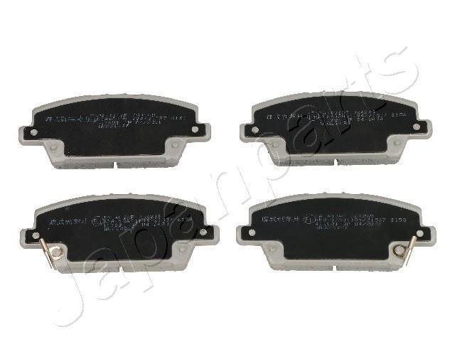 Jeu de 4 plaquettes de frein JAPANPARTS PA-403AF