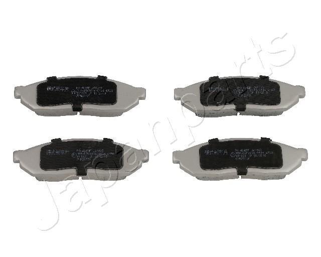 Jeu de 4 plaquettes de frein JAPANPARTS PA-404AF