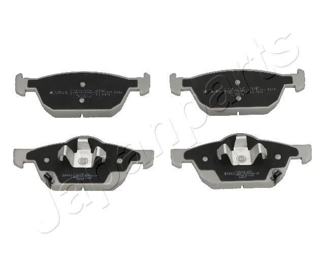 Jeu de 4 plaquettes de frein JAPANPARTS PA-407AF