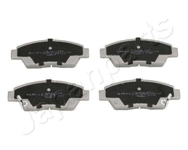Jeu de 4 plaquettes de frein JAPANPARTS PA-410AF