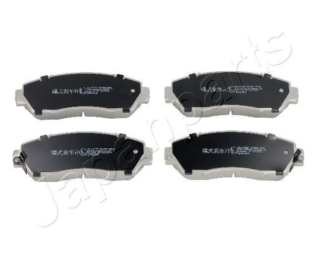 Jeu de 4 plaquettes de frein JAPANPARTS PA-415AF
