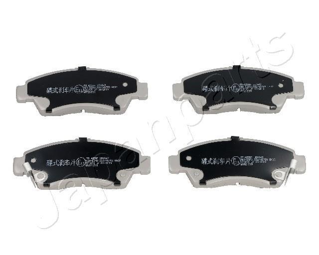 Jeu de 4 plaquettes de frein JAPANPARTS PA-425AF