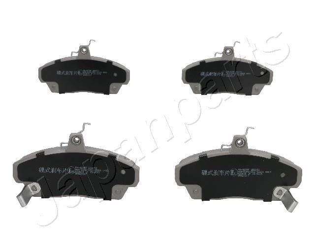 Jeu de 4 plaquettes de frein JAPANPARTS PA-427AF