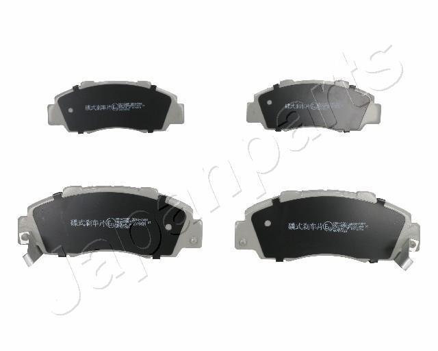 Jeu de 4 plaquettes de frein JAPANPARTS PA-432AF