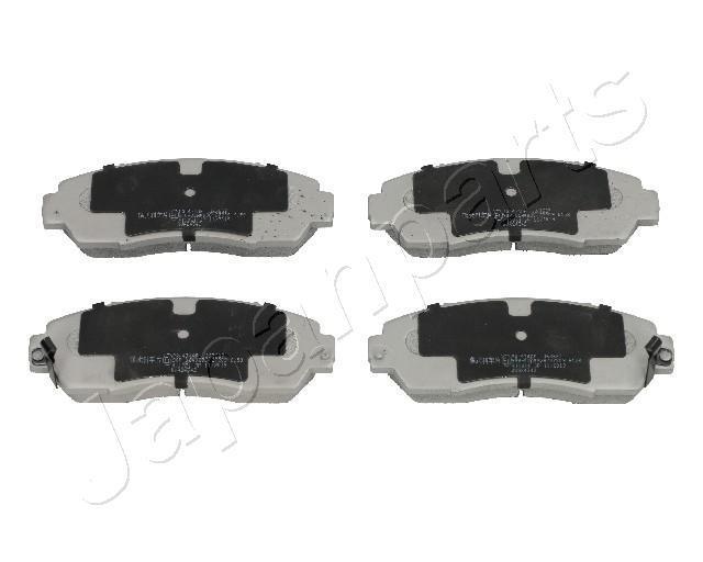 Jeu de 4 plaquettes de frein JAPANPARTS PA-434AF