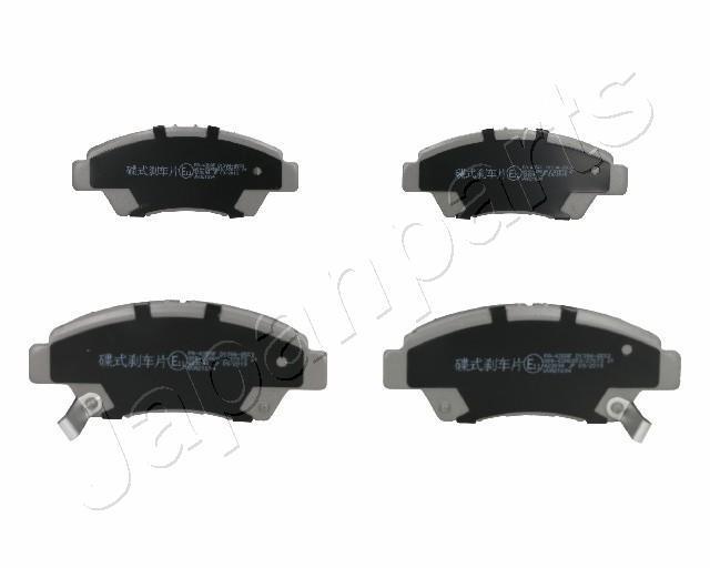 Jeu de 4 plaquettes de frein JAPANPARTS PA-435AF