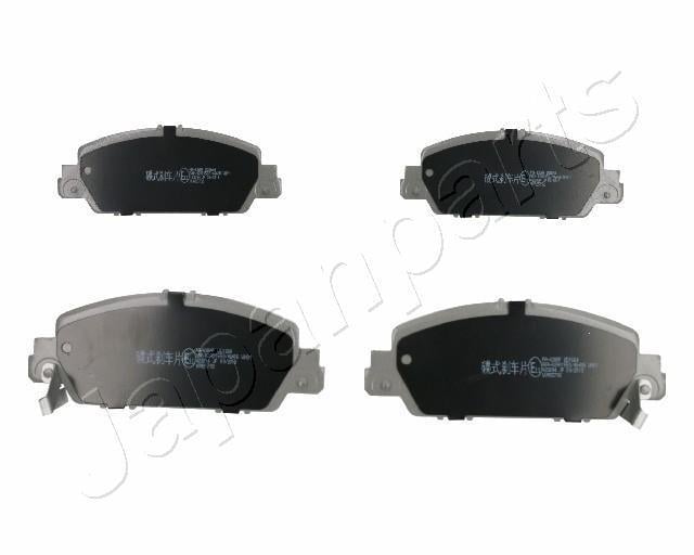Jeu de 4 plaquettes de frein JAPANPARTS PA-438AF