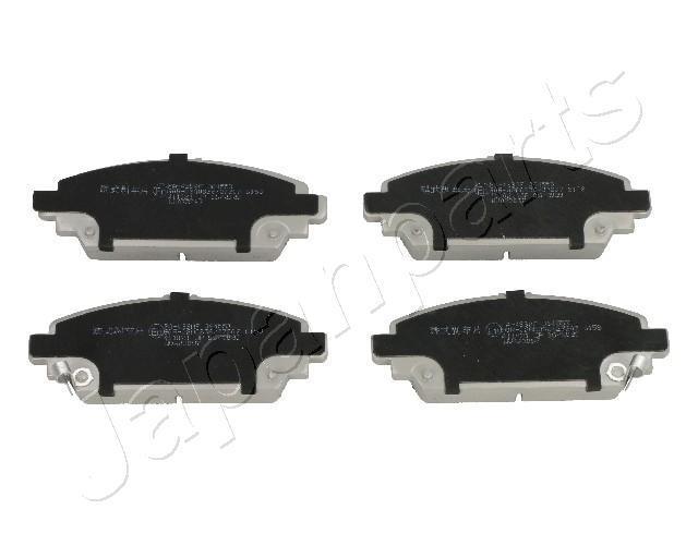 Jeu de 4 plaquettes de frein JAPANPARTS PA-489AF