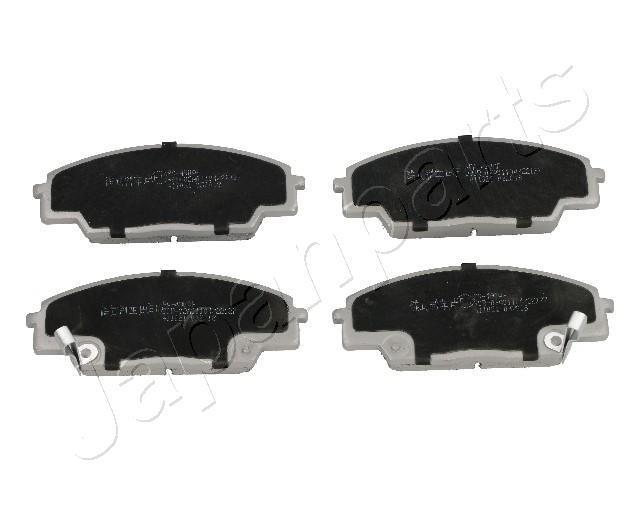 Jeu de 4 plaquettes de frein JAPANPARTS PA-490AF