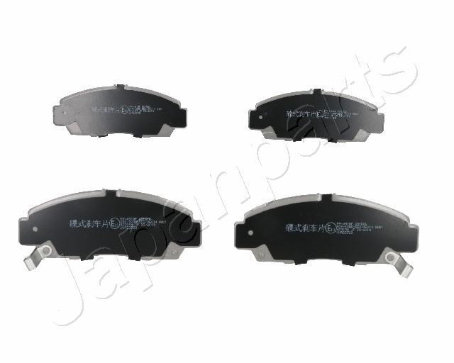 Jeu de 4 plaquettes de frein JAPANPARTS PA-491AF
