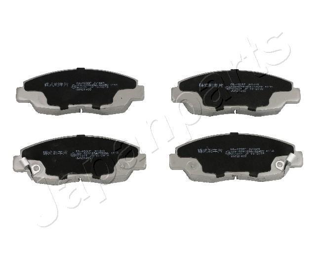 Jeu de 4 plaquettes de frein JAPANPARTS PA-493AF