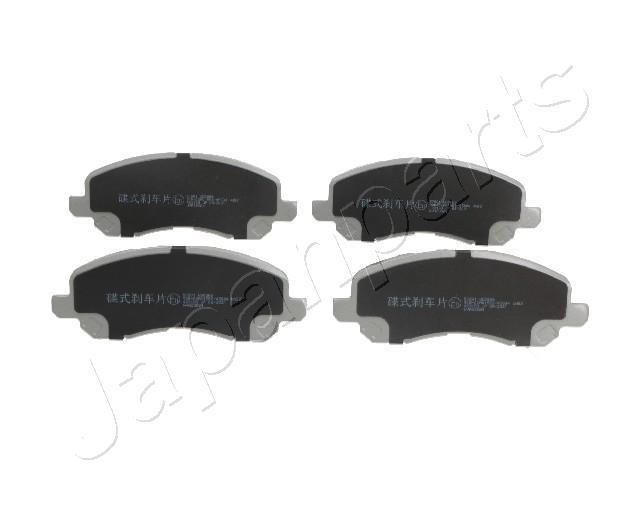 Jeu de 4 plaquettes de frein JAPANPARTS PA-501AF