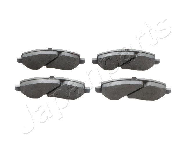 Jeu de 4 plaquettes de frein JAPANPARTS PA-501AF