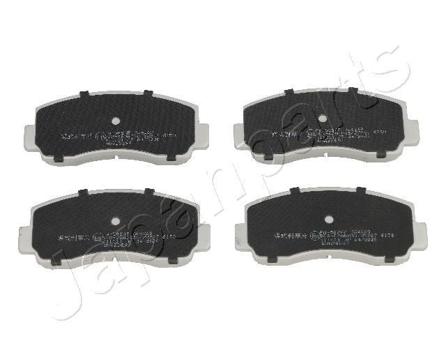 Jeu de 4 plaquettes de frein JAPANPARTS PA-502AF