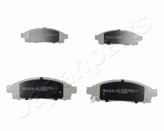 Jeu de 4 plaquettes de frein JAPANPARTS PA-504AF
