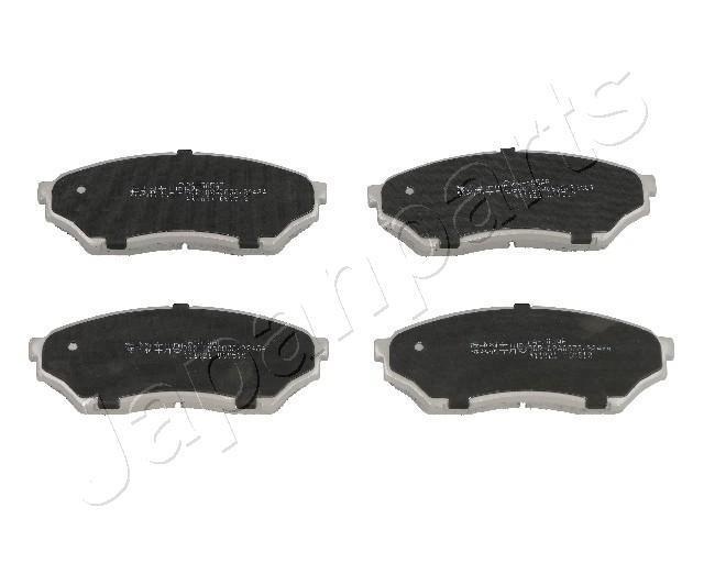 Jeu de 4 plaquettes de frein JAPANPARTS PA-505AF