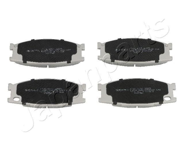 Jeu de 4 plaquettes de frein JAPANPARTS PA-507AF