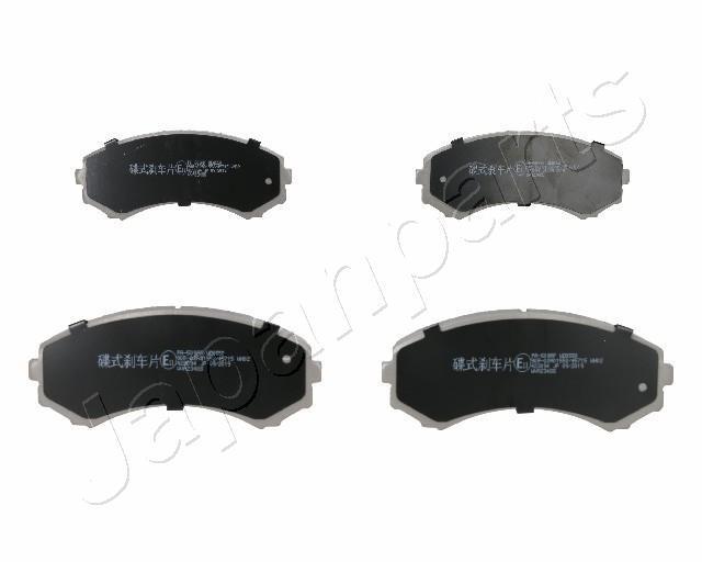 Jeu de 4 plaquettes de frein JAPANPARTS PA-509AF