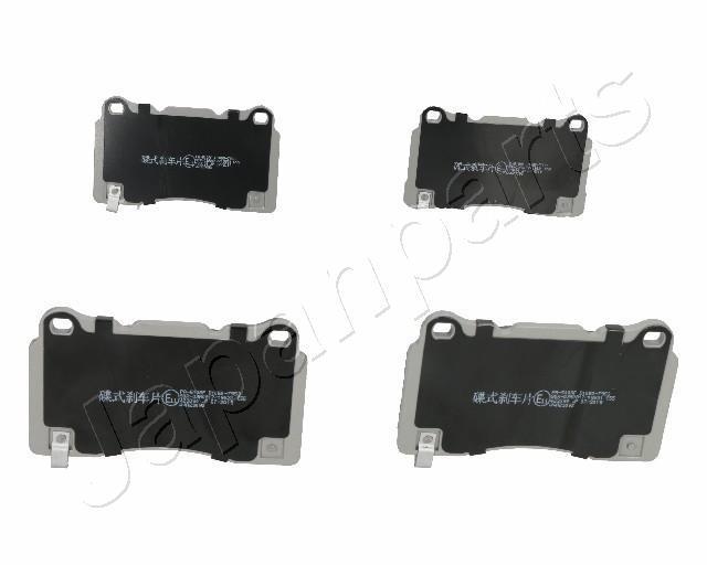 Jeu de 4 plaquettes de frein JAPANPARTS PA-510AF