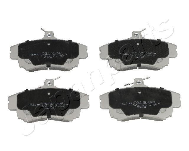 Jeu de 4 plaquettes de frein JAPANPARTS PA-516AF