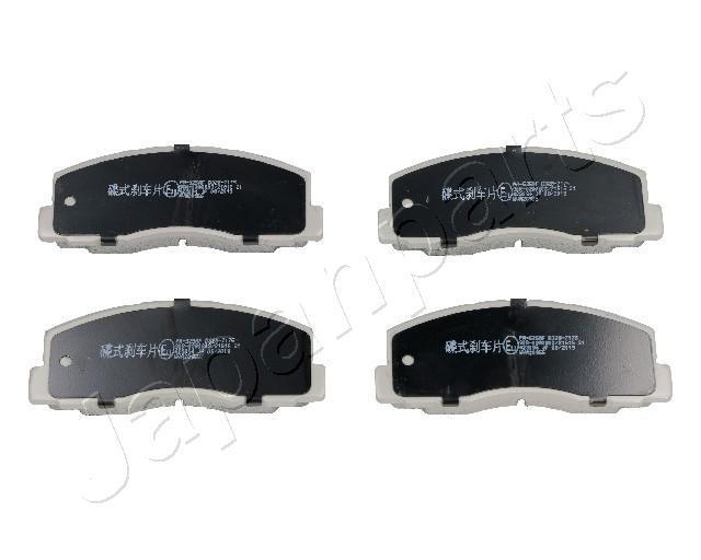 Jeu de 4 plaquettes de frein JAPANPARTS PA-525AF