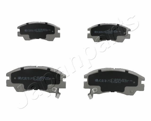 Jeu de 4 plaquettes de frein JAPANPARTS PA-527AF
