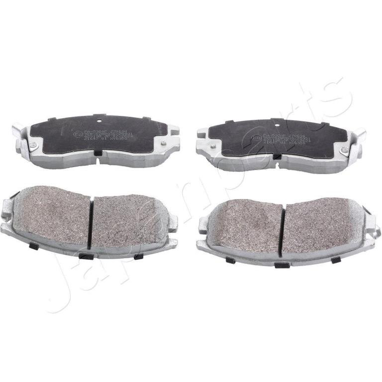 Jeu de 4 plaquettes de frein JAPANPARTS PA-530AF