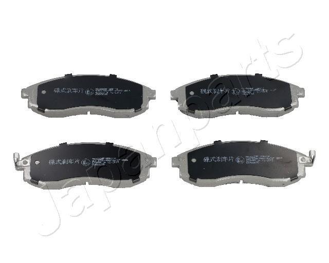 Jeu de 4 plaquettes de frein JAPANPARTS PA-582AF