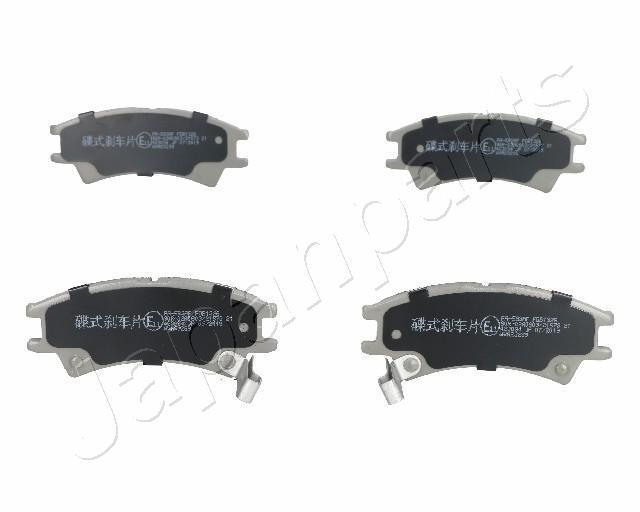 Jeu de 4 plaquettes de frein JAPANPARTS PA-583AF