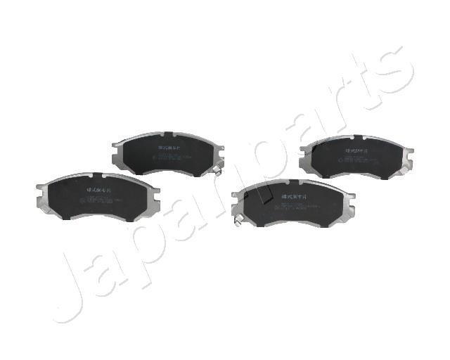 Jeu de 4 plaquettes de frein JAPANPARTS PA-585AF