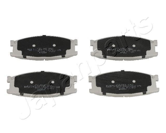 Jeu de 4 plaquettes de frein JAPANPARTS PA-586AF
