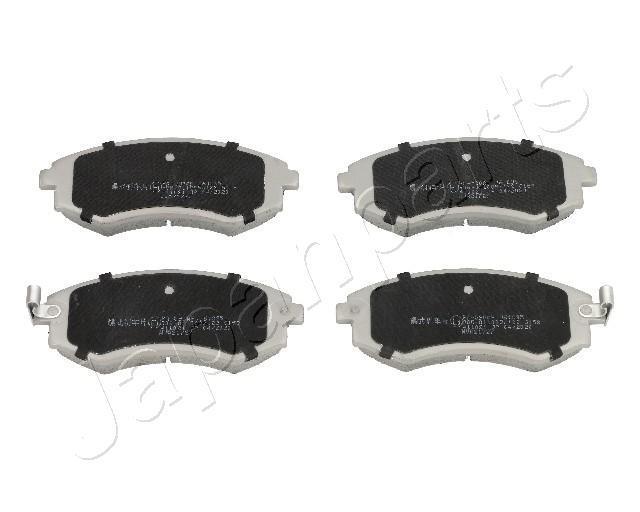Jeu de 4 plaquettes de frein JAPANPARTS PA-590AF