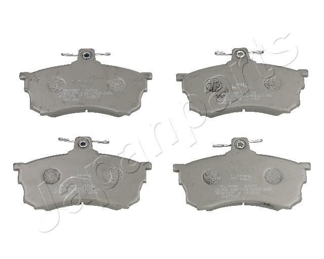 Jeu de 4 plaquettes de frein JAPANPARTS PA-592AF