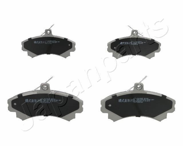 Jeu de 4 plaquettes de frein JAPANPARTS PA-593AF