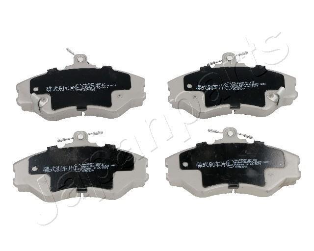 Jeu de 4 plaquettes de frein JAPANPARTS PA-595AF