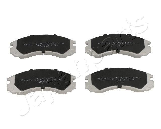 Jeu de 4 plaquettes de frein JAPANPARTS PA-599AF