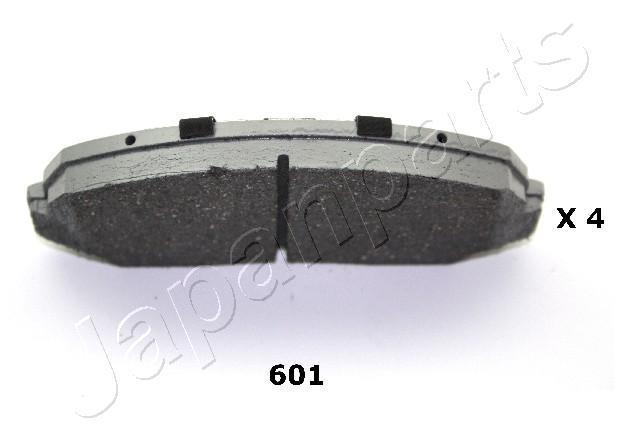 Jeu de 4 plaquettes de frein JAPANPARTS PA-601AF