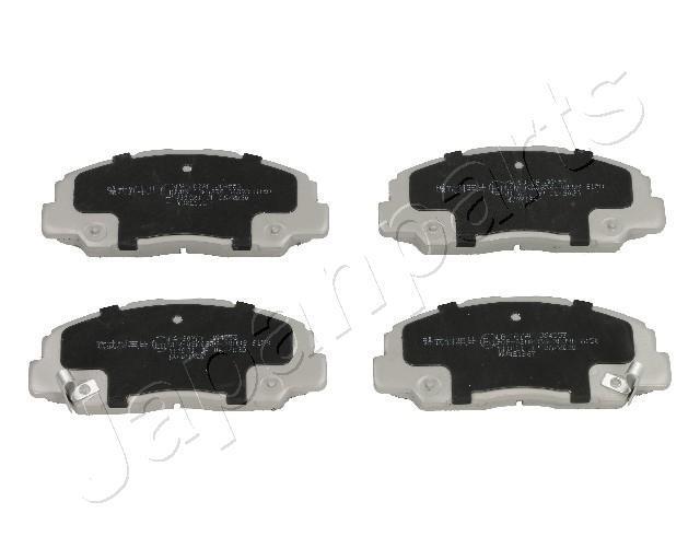 Jeu de 4 plaquettes de frein JAPANPARTS PA-607AF