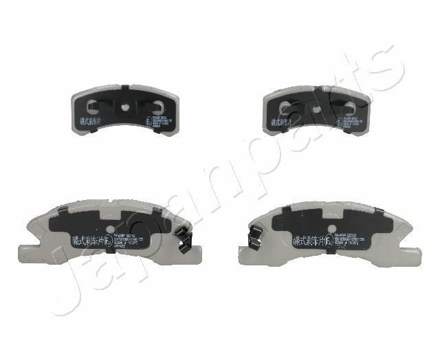 Jeu de 4 plaquettes de frein JAPANPARTS PA-609AF