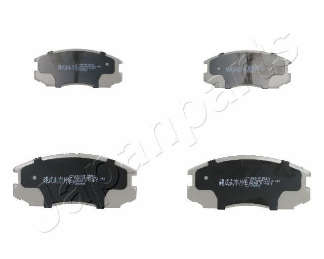 Jeu de 4 plaquettes de frein JAPANPARTS PA-613AF