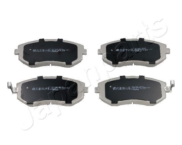 Jeu de 4 plaquettes de frein JAPANPARTS PA-706AF