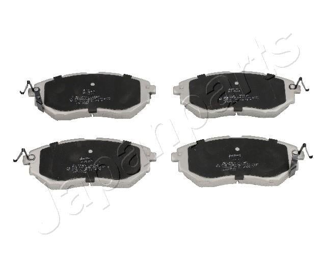 Jeu de 4 plaquettes de frein JAPANPARTS PA-709AF
