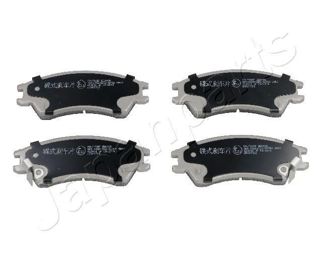 Jeu de 4 plaquettes de frein JAPANPARTS PA-710AF