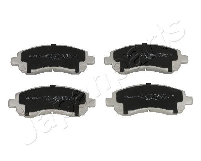 Jeu de 4 plaquettes de frein JAPANPARTS PA-711AF