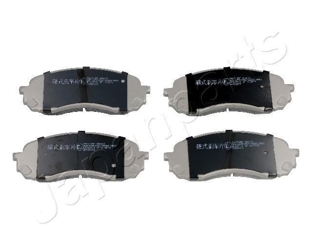 Jeu de 4 plaquettes de frein JAPANPARTS PA-712AF